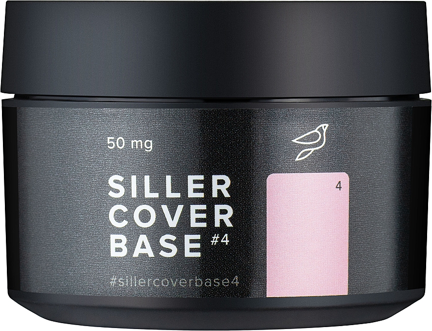 Baza do paznokci, 50 ml - Siller Professional Cover Base — Zdjęcie N1