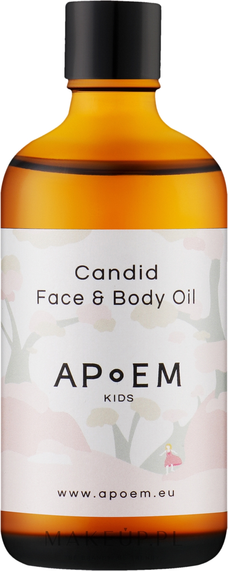 Olejek dla dzieci do twarzy i ciała - APoEM Kids Candid Face & Body Oil — Zdjęcie 100 ml