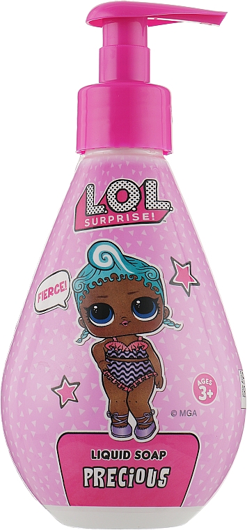 Mydło w płynie dla dziewczynki - L.O.L. Surprise!