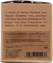 Naturalne perfumy w kremie, Neroli - Shamasa — Zdjęcie N3