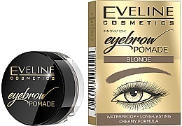 Kup Wodoodporna pomada do brwi - Eveline Cosmetics Eyebrow Pomade