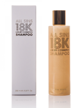 Kup Szampon nawilżający - All Sins 18K Hair Care Shampoo