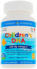 Kwas Omega-3 w żelowych kapsułkach dla dzieci - Nordic Naturals Children's DHA  — Zdjęcie N2