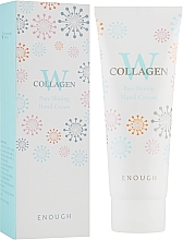 Kup Kolagenowy krem do rąk o działaniu przeciwstarzeniowym - Enough W Collagen Pure Shining Hand Cream