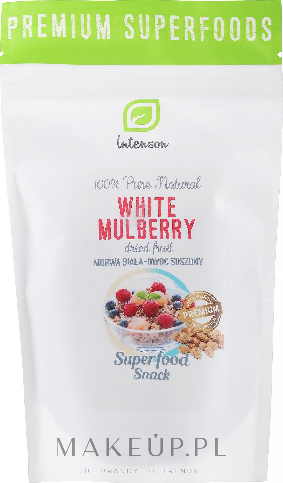 Suplement diety Morwa biała - Intenson White Mulberry — Zdjęcie 150 g