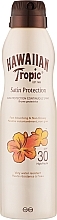 Kup Spray do opalania ciała SPF 30 - Hawaiian Tropic Satin Protection Continous Spray Sunscreen Lotion