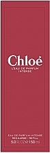 Chloe L'Eau de Parfum Intense - Woda perfumowana (wymienna jednostka) — Zdjęcie N3