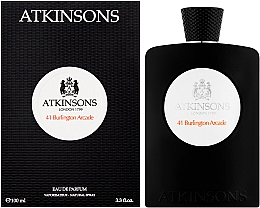 Atkinsons 41 Burlington Arcade - Woda perfumowana — Zdjęcie N2