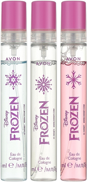 Zestaw (edc 3 x 15 ml) - Avon Frozen — Zdjęcie N4