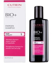 Kup Szampon Energen dla kobiet na wypadanie włosów - Cutrin BIO+ Energen Shampoo Hair Vitality 1