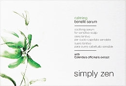 Kup Kojące serum do wrażliwej skóry głowy - Z. One Concept Simply Zen Calming Serum 