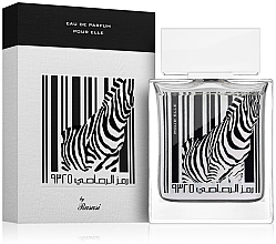 Rasasi Rumz Al Zebra Pour Elle - Woda perfumowana — Zdjęcie N1