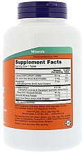 Suplement diety z krzemem - Now Foods Silica Complex with Horsetail Extract — Zdjęcie N2