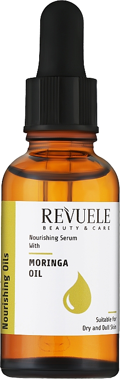 Serum do twarzy z olejkiem moringa - Revuele Nourishing Serum Moringa Oil — Zdjęcie N1