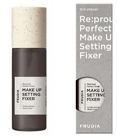 Nawilżający spray utrwalający makijaż - Frudia Re:Proust Perfect Shield Make Up Setting Fixer — Zdjęcie N1