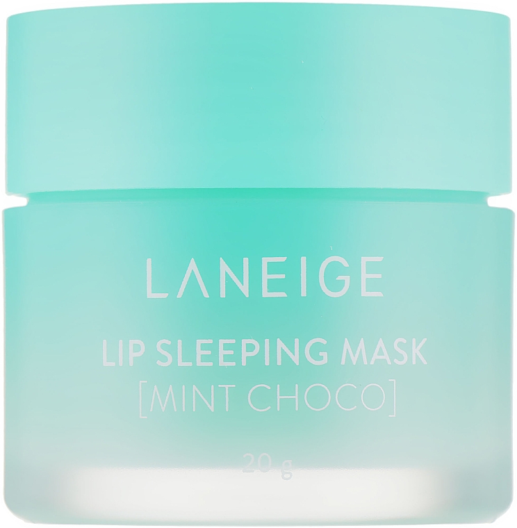 Regenerująca maseczka do ust na noc - Laneige Lip Sleeping Mask Mint Choco — Zdjęcie N2