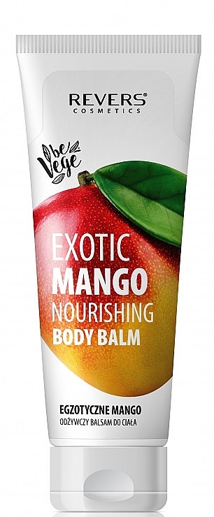 Balsam do ciała Egzotyczne mango - Revers Cosmetics Body Balm — Zdjęcie N1