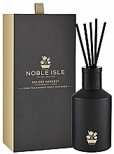 Noble Isle Golden Harvest - Dyfuzor zapachowy — Zdjęcie N1