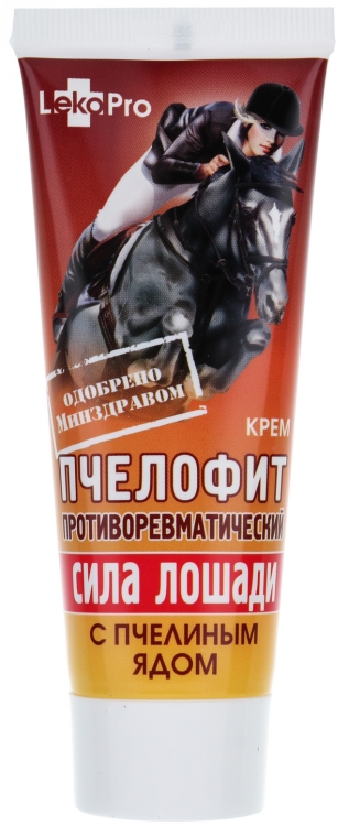 Krem przeciwreumatyczny Siła konia - LekoPro — Zdjęcie N2