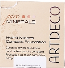 PRZECENA! Mineralny podkład w kompakcie - Artdeco Hydra Mineral Compact Foundation * — Zdjęcie N4