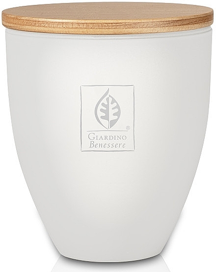 Giardino Benessere White Musk Candle - Świeca perfumowana — Zdjęcie N1