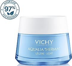 Kup PRZECENA! Lekki krem nawilżający do twarzy - Vichy Aqualia Thermal Light Cream *