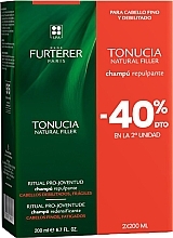 Zestaw - Rene Furterer Tonucia (shm/2x200ml) — Zdjęcie N1