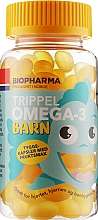 Kup Suplement diety Omega-3 z witaminami dla dzieci	 - Biopharma Trippel Omega-3 Barn