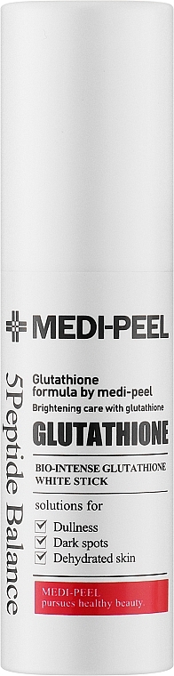 Sztyft do twarzy - MediPeel Bio-Intense Glutathione White Stick — Zdjęcie N1