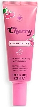 Róż w płynie - I Heart Revolution Cherry Blush Tinted Glow Drops — Zdjęcie N2