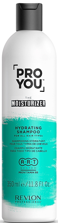Szampon nawilżający do włosów - Revlon Professional Pro You The Moisturizer Shampoo — Zdjęcie N3
