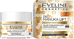 Kup Odbudowujący krem-kuracja przywracający gęstość skóry na dzień i na noc 70+ - Eveline Cosmetics bioManuka Lift