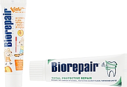 Kup Zestaw Absolutna ochrona i regeneracja, Brzoskwinia - Biorepair (toothpaste/50 + toothpaste/75ml)