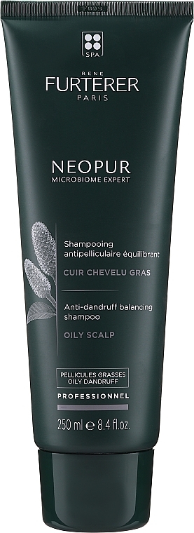 Szampon przeciwłupieżowy do tłustej skóry głowy - Rene Furterer Neopur Oily Scalp Dandruff Shampoo — Zdjęcie N3
