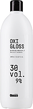 Utleniacz do włosów - Glossco Color Oxigloss 30 Vol  — Zdjęcie N3