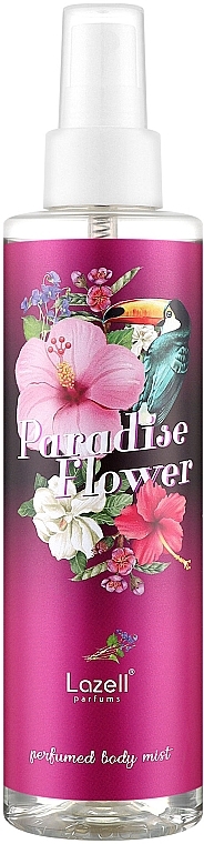 Lazell Paradise Flower - Spray do ciała