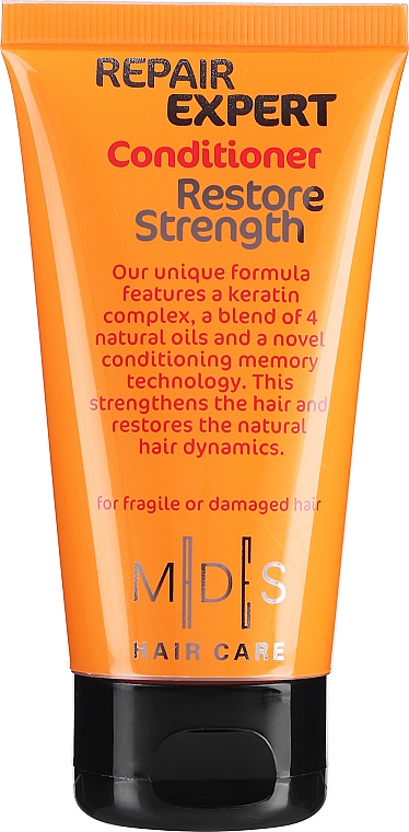 Odbudowująca odżywka do włosów - Mades Cosmetics Repair Expert Restore Strength Conditioner — Zdjęcie N1