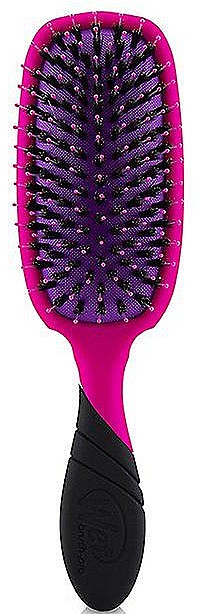 Szczotka do włosów, różowa - Wet Brush Pro Shine Enhancer Pink — Zdjęcie N2