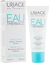Nawilżający żel do twarzy z wodą termalną - Uriage Eau Thermale Water Jelly Cream — Zdjęcie N1