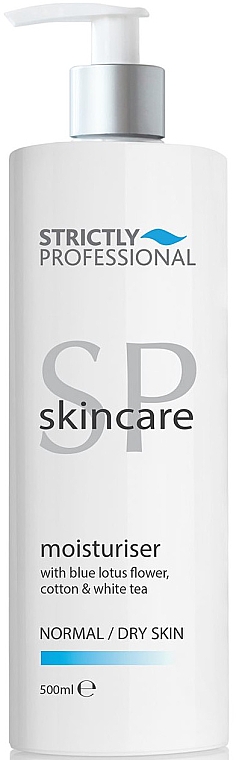 Nawilżająca emulsja do twarzy dla skóry normalnej i suchej - Strictly Professional SP Skincare Moisturiser