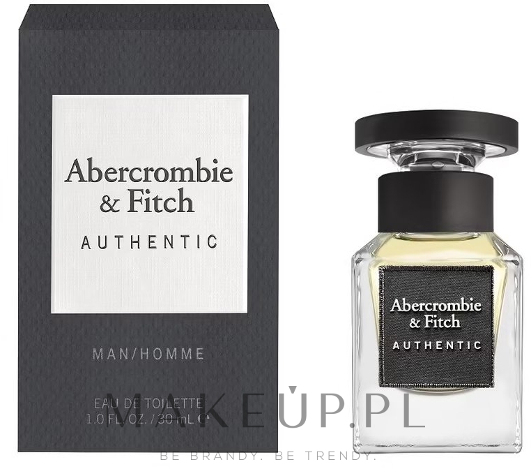 Abercrombie & Fitch Authentic Men - Woda toaletowa — Zdjęcie 30 ml