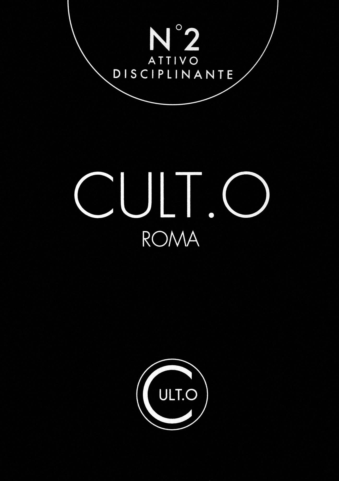 Koncentrat dyscyplinujący i wygładzający włosy - Cult.O Roma Attivo Disciplinante №2 — Zdjęcie 12 x 10 ml
