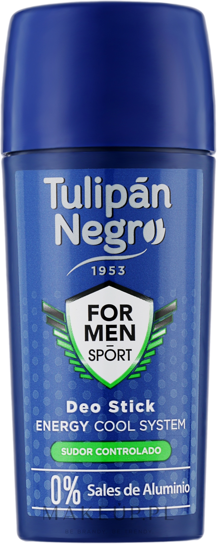 Dezodorant w sztyfcie dla mężczyzn - Tulipan Negro For Men Sport Deo Stick — Zdjęcie 75 ml