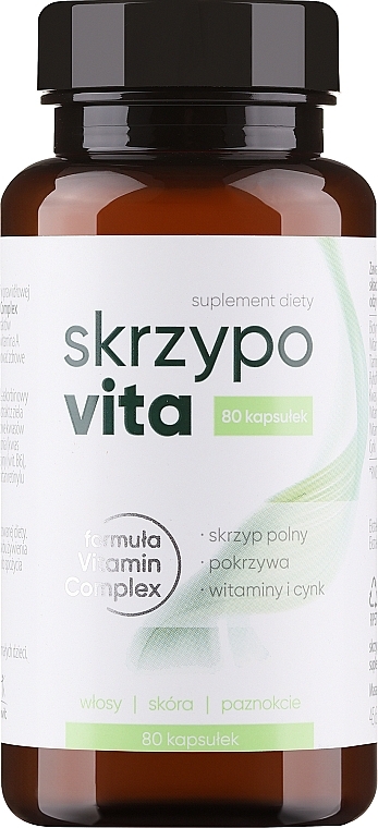 Suplement diety - Skrzypovita Hair Nails Skin — Zdjęcie N1