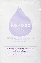 Kup Olej kokosowy dla dzieci - Kokoso Baby Skincare Coconut Oil (próbka)