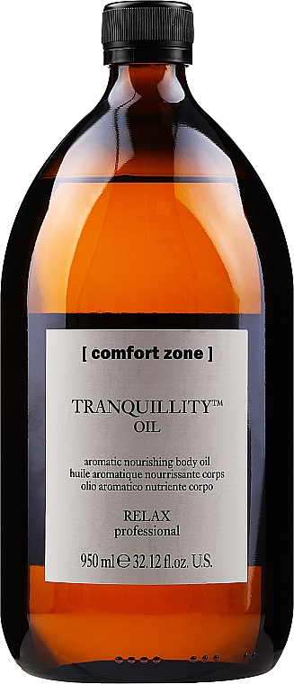 Olejek nawilżający do ciała i kąpieli - Comfort Zone Tranquillity Bath Oil — Zdjęcie N3