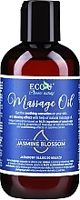 Kup Jaśminowy olejek do masażu - Eco U Jasmine Blossom Massage Oil