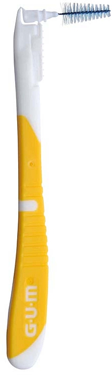 Szczotka międzyzębowa 1,4 mm, żółta, 36 szt. - G.U.M Bi Direction  — Zdjęcie N1