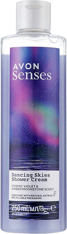 Kremowy żel pod prysznic - Avon Senses Dancing Skies Shower Gel — Zdjęcie N1