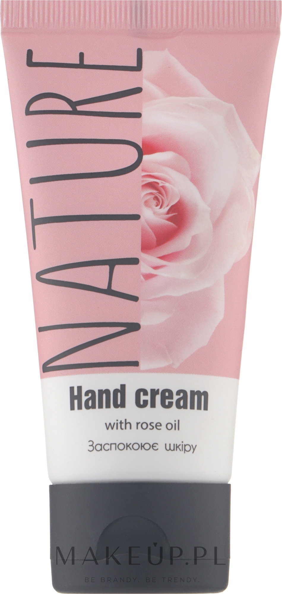 Krem do rąk z olejkiem różanym - Bioton Cosmetics Nature — Zdjęcie 50 ml